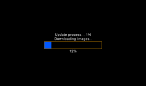 <b>2-4.</b>NX501A will start OS software update automatically.
Please do not unplug, disconnect or power Off the NX501A until the update has been completed. This portion of the update will take about two minutes to complete.