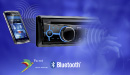 Parrot Bluetooth® for hands-free, no-fuss phoning.