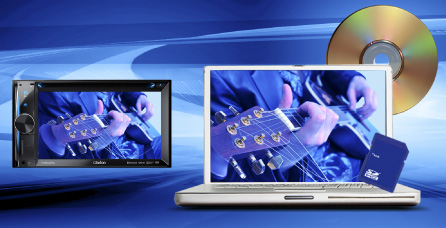 Watch a wide variety of video content with DVD compatibility