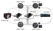 5V / 6-channel audio pre-out for quality and expandability