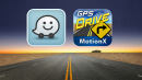 Launch an App for GPS Car Navigation.