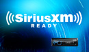 SiriusXM-Ready™ avec Optional Tuner Module.