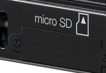 microSD Card Slot