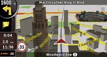 3D City Map