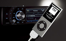 Lecture iPod audio possible en utilisant CCUIPOD1 en option