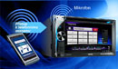 Modul Parrot Bluetooth® umožňuje bezproblémové hands-free telefonování