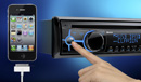 Vynikající možnosti připojení k zařízením iPod® a iPhone®