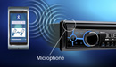 Modul Parrot Bluetooth® umožňuje bezproblémové hands-free telefonování.