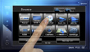 Intuitive Touchscreen-Bedienung