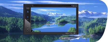 Digitaler WVGA-LCD-Bildschirm