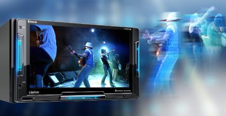 Android™- og iPhone®-forbindelse giver problemfri glæde ved din(e) foretrukne musik og videoer.