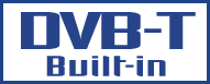 DVB-T Built-in