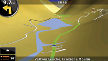 Modelling terrain in 3D