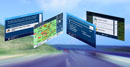 Système de navigation intégré optimisé pour les véhicules utilitaires