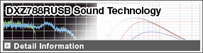 DXZ788RUSB Sound Technology