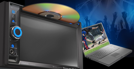 Gledajte veliki izbor videosadržaja zahvaljujući kompatibilnosti s DVD formatom
