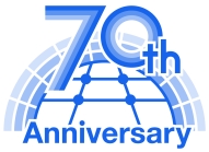 70th Anniversary Commemorative Logo