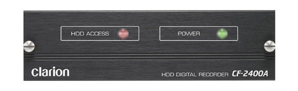 HDDドライブレコーダー「CF-2400A」