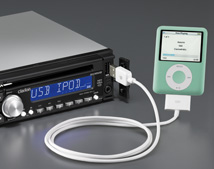 iPod USB接続対応