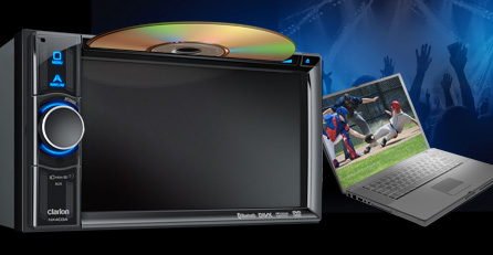Watch a wide variety of video content with DVD/MP4 compatibility