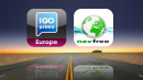 Start een app voor GPS-autonavigatie