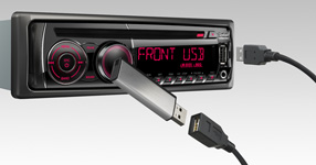 USB voorpaneel