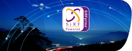SiRFprima-module voor GPS-ontvanger