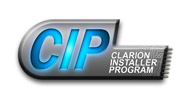 CIP LogoLogoul programului de instalare a Clarion