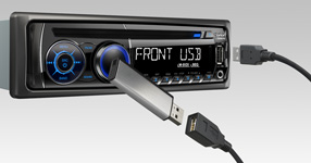 USB frontal