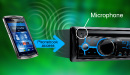 Модуль Parrot Bluetooth для удобного использования громкой связи и телефона