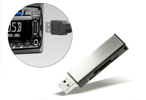 Разъем USB на передней панели