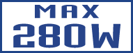 MAX280W