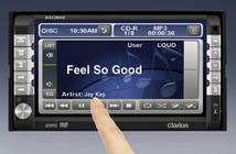 6.5-inch Touch Screen Control with QVGA Display