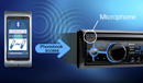 Parrot Bluetooth ® pre bezproblémové telefonovanie v režime hands-free