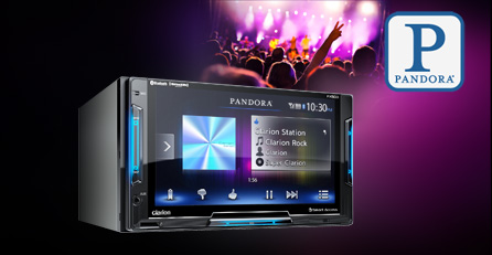 Enjoy Interactive Pandora® Anytime on the Road