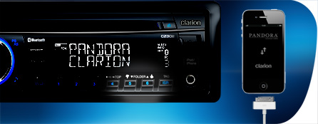 Enjoy interactive PANDORA internet radio Anytime on the Road