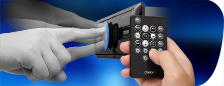 7-way Rotary Volume Control and 20 Key Remote