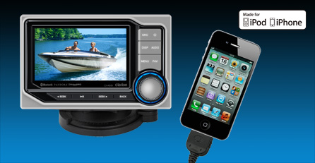 Direct iPod and iPhone Interface and Control