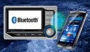 Bluetooth para comunicación a manos libres, acceso a guía de teléfonos y streaming de audio estéreo.