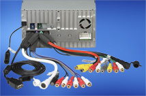 6 canales de salida RCA de 4 volts facilitan el poder ampliar y mejorar el sistema