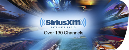 La radio satelital SiriusXM llena los kilómetros con sonrisas