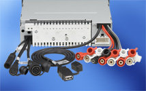4 canales de salida RCA de 2 volts facilitan el poder ampliar y mejorar el sistema