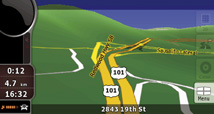 3D Elevation Map