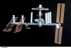 مظهر عام لمحطة الفضاء الدولية 