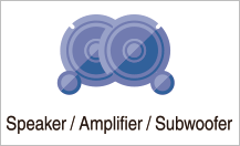Speaker / Amplifier / Subwoofer