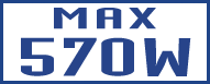MAX570W