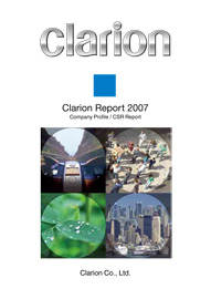 Clarion Report 2007
