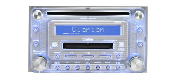 Clarion Japan | カーナビ カーオーディオ クラリオン | 2DIN CD/MD 