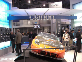 クラリオンは、2009年1月8日（木）～11日（日）にラスベガスで開催された世界最大の国際家電見本市「2009 International CES」に出展しました。