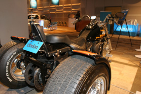 DrivTrax P5バイク装着